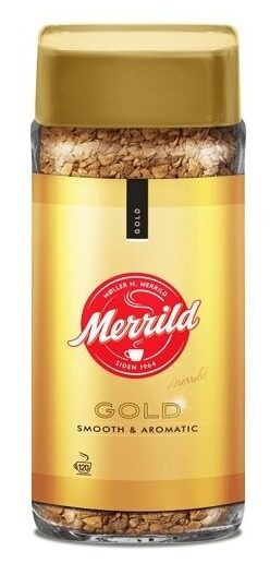 Šķīstoša kafija MERRILD GOLD, 200g